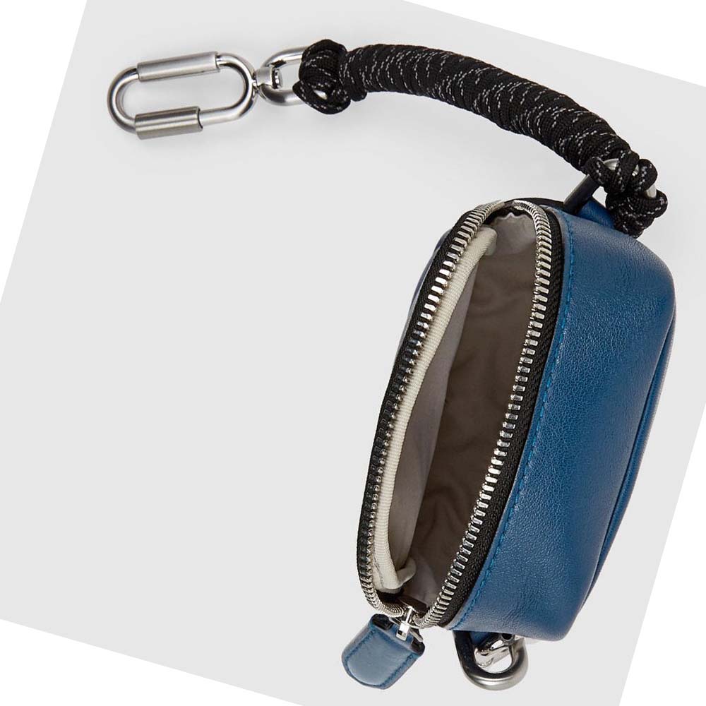 Women's Ecco CERAMIC MIDI Pouches Blue | Canada 352NWY